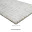 Carreau de marbre poli 12 po x 24 po Stratos-105252187