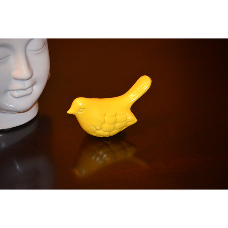 Fogel Animals Figurines & Sculptures, Yellow