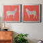 Plains Zebra I - ensemble de 2 reproductions d'art sur toile-1852468388-1852468387