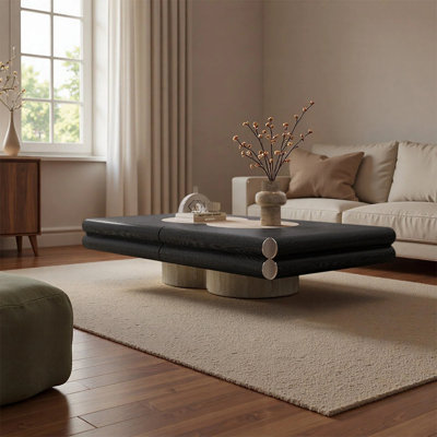 Table basse avec rangement Retro Luxury