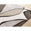 Tapis géométrique brun / ivoire Jadir-1495245353