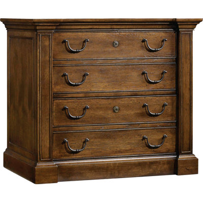 Charlotte Two Drawer Lateral File