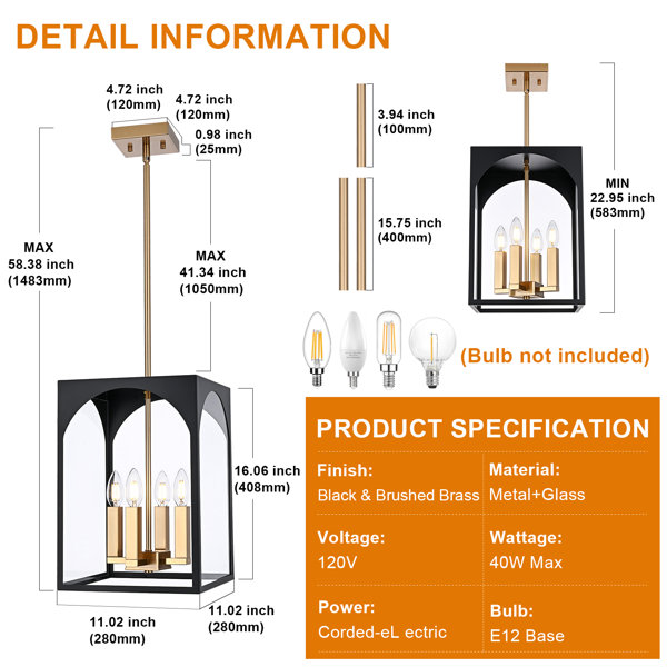 Product Dimensions