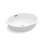 Perfect Under-Mount Basin, Centric Oval with Overflow, Glazed