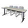 Neyland Cain T-Base Training Seminar Table & 3 Zeng Stack Chairs