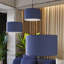 Pendant lamp NEVIA beige-2124690760