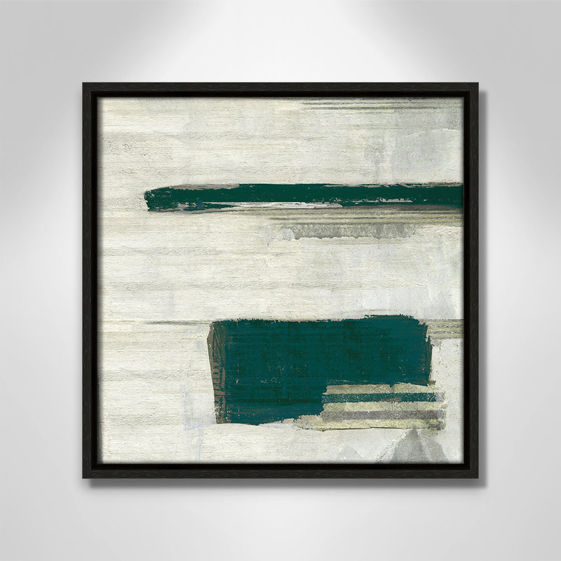 «Transformative Print» par Sally Swatland, Espresso, H 13,5 po x l 13,5 po