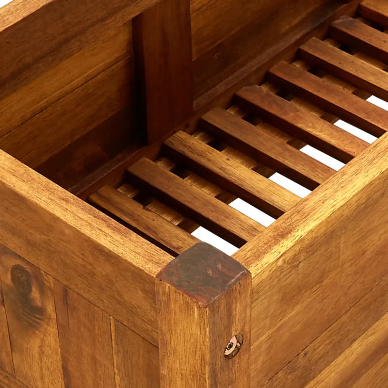Wood Planter Box, H25 x W100 x D30cm