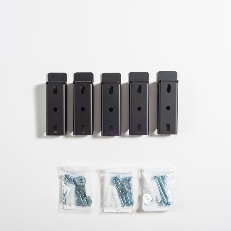 Salamander Designs Cabinet Wall-Mount Kit, 20" Chameleon Only, Triple-Bay Cabinets