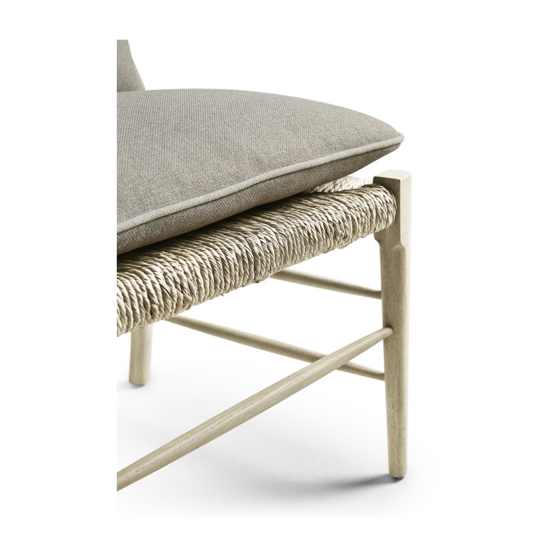 Doppler Upholstered Dining Chair, Stripped Oak