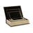 Jolly Decor Storage Book Box Set Of 3, Linen, Velvet Lining-99517243