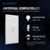 3 Tamper Resistant 600 Watt Slide Dimmer