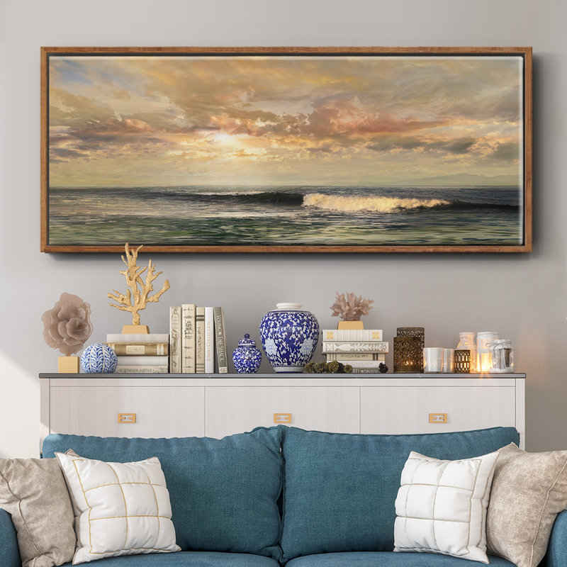 Serenity- Framed Canvas