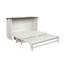 Grand lit escamotable avec tiroir de rangement et station de charge-513866264
