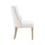 Chaise d'appoint de salle à manger rembourrée Ehrhart-504805191-504805190