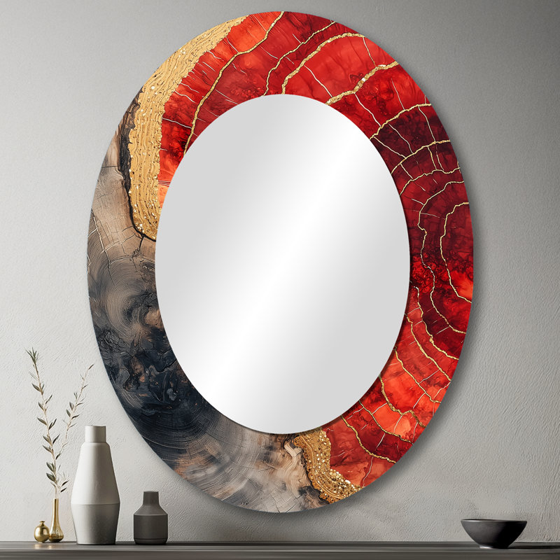 Miroir mural Ruby, 43 po x 33 po