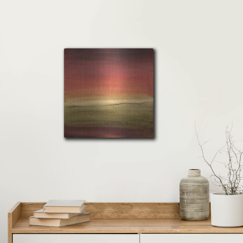 «Abstract Horizon I» par Ethan Harper, H 12 po x l 12 po