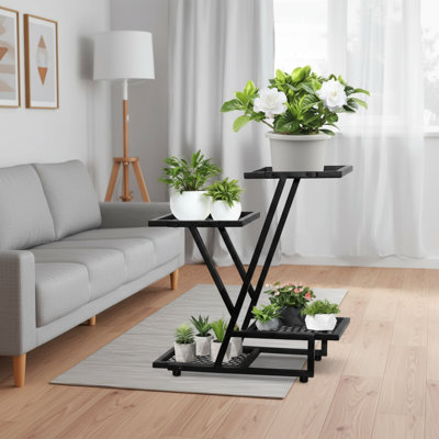 This Plant Stand Is Suitable For Both Indoor And Outdoor Use. It