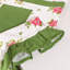 Floral Cotton Bib Apron