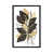 Black Floater Framed Canvas
