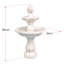 Nyla Hand Crafted Weather Resistant Fountain