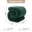 Tabouret de maquillage avec repose-pieds Teddy-1162880538