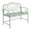 Banc de jardin extérieur Sunnydaze - vert