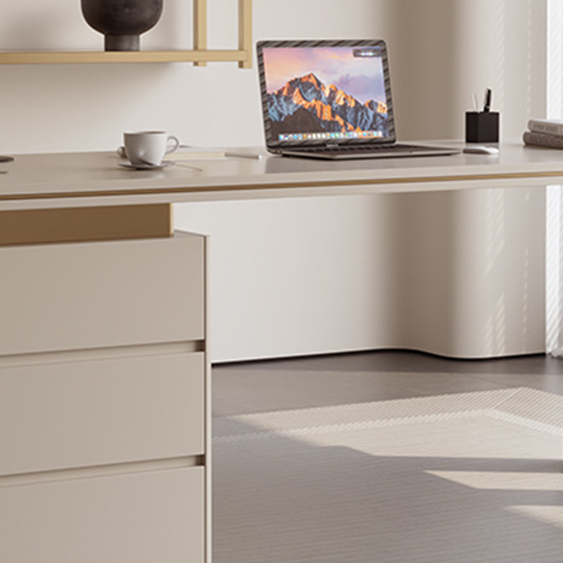 Bureau d'ordinateur, H 29,52 po x l 62,99 po x P 27,55 po