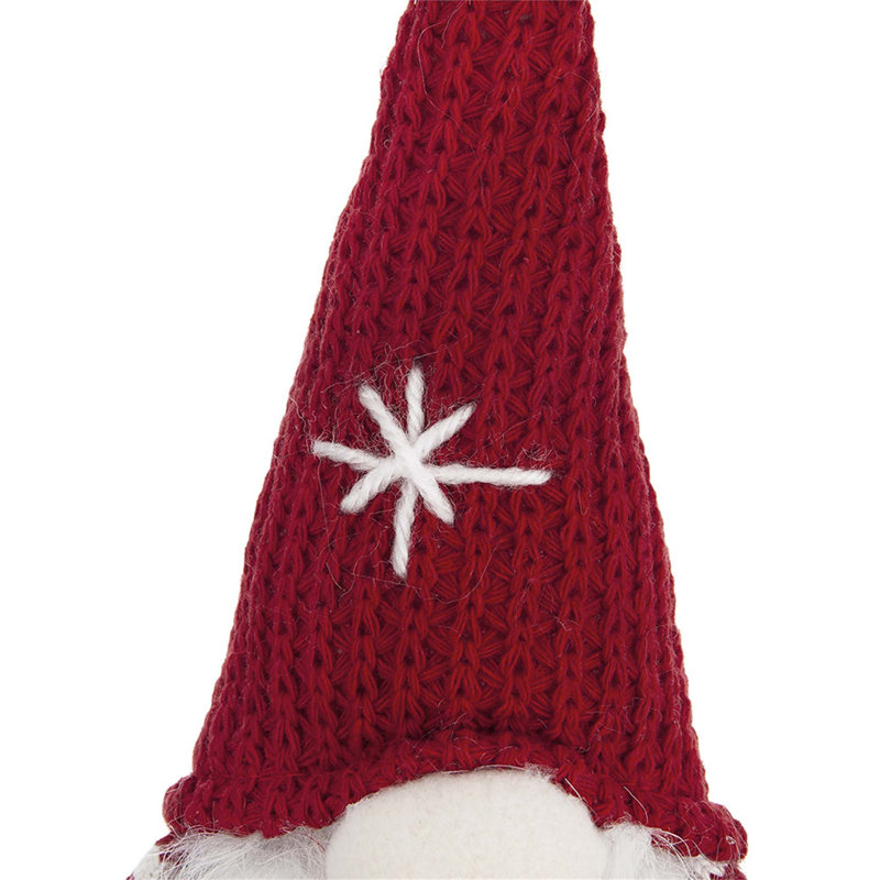 2 pièces de décorations de gnomes de Noël, ornements de table de Noël pour les cadeaux de fêtes