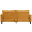 Canapé 74 po à haute résilience 74 po, coussin en éponge confortable, cadre en bois pour la décoration intérieure - chambre orange, bureau, base, salon, appartement-1661060701