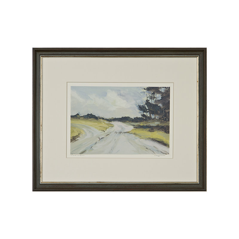 «Wind That Blew» par Daughdrill - peinture encadrée