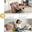 Causeuse inclinable manuelle standard de 55,4 po de large Hogansville (ensemble de 2)
