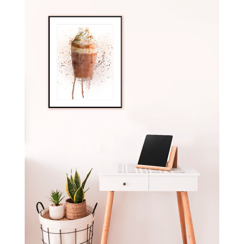 Hot Chocolate - Single Picture Frame Print