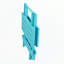 Drexell Folding Plastic Side Table-36561886