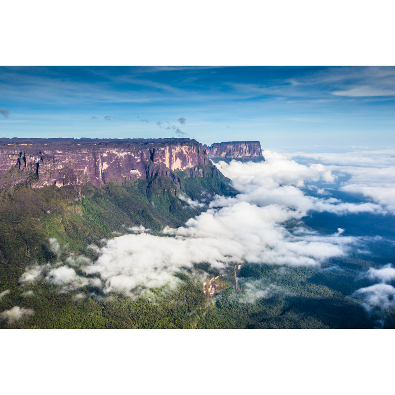Plateau Roraima by Mariusz_prusaczyk - Wrapped Canvas Print, 30cm H x 46cm W