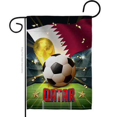 Jaquata Double Sided Polyester Garden Flag