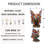 Tiffany-Style Stained Glass Butterfly Table Lamp-725016641