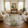 Premium Machine Washable Baford AMF1649 Abstract Rug
