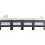 Canapé modulaire d'extérieur avec coussins 120 po Pacita-61209920-61209916