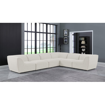 Canapé modulaire réversible Calyssa