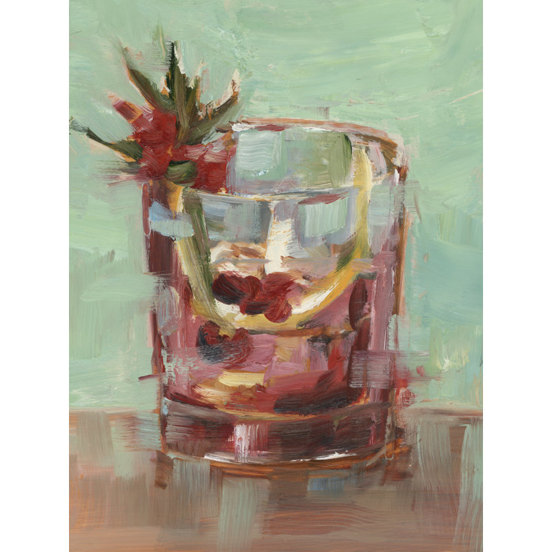 Taranisha Holiday Spirits II by Ethan Harper - Wrapped Canvas Print, 91 cm H x 61 cm W