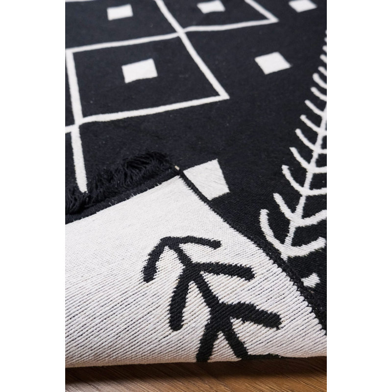 Sandyville Geometric Area Rug, Rectangle 80 x 150cm