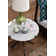 Edith Marble End Table