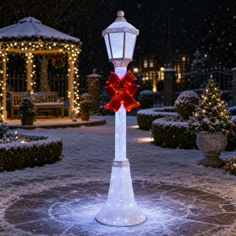  Lampadaire 60 po, Blanc
