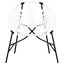 Garden Chair Set 3 Pcs Poly Rattan-814170