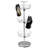 3-Tier Revolving Shoe Tree with Strong Steel Frame Weighted Base for Stability and Holds Up to 18 Pairs-1597416904