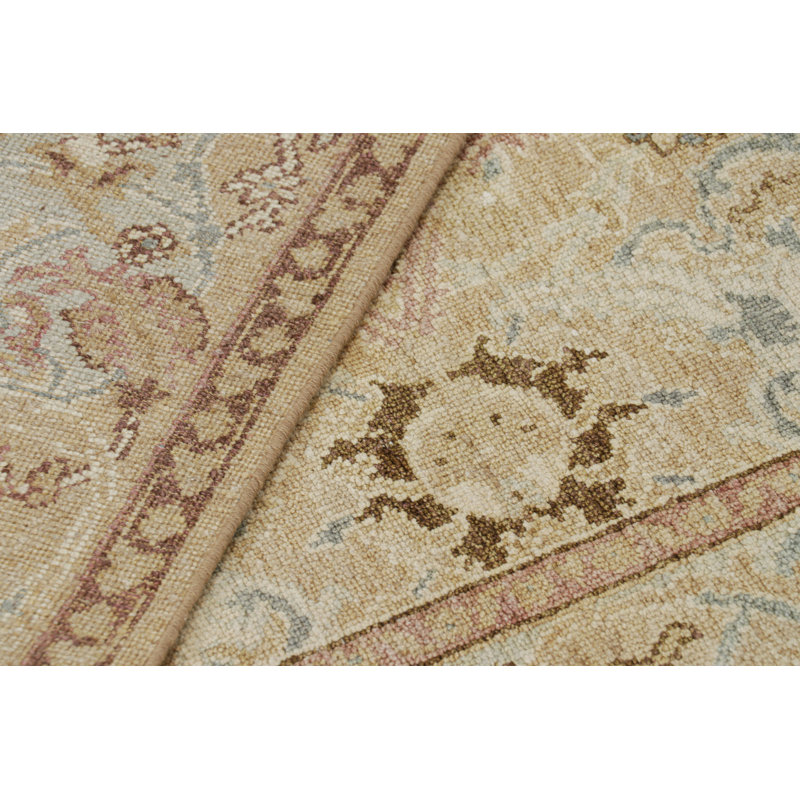 One-of-a-Kind No Hand Knotted Area Rug