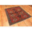 Tapis antique de soumak de race blanche