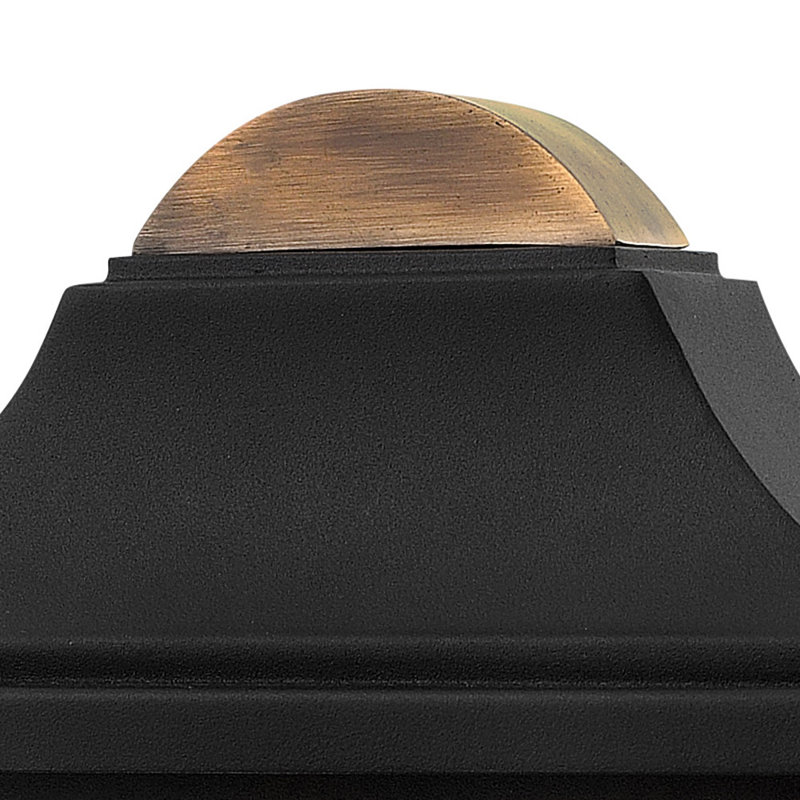Burton 2-Light Outdoor Wall Lantern