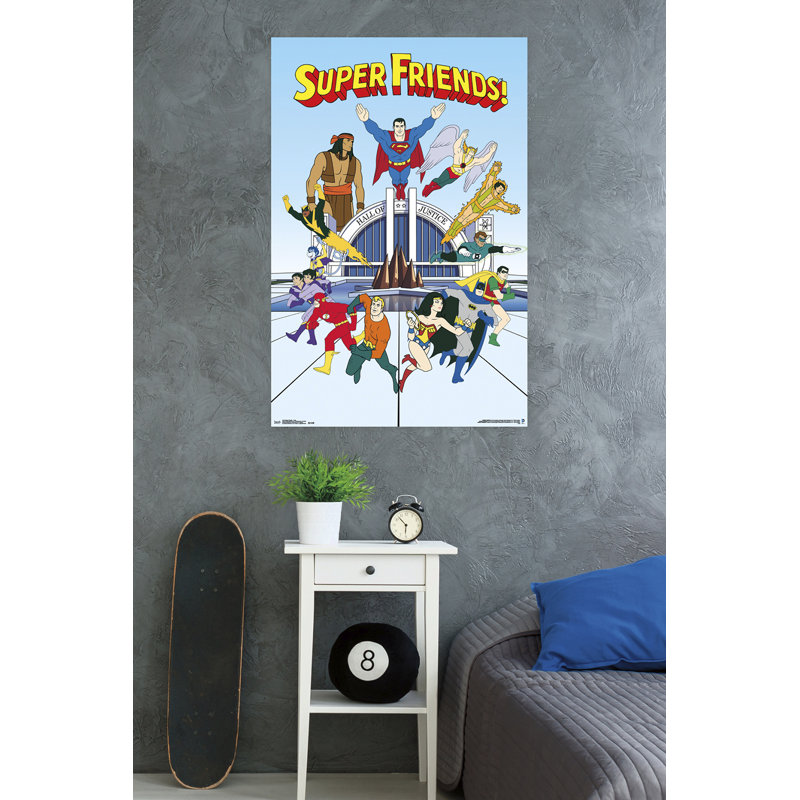 Super amis-impression sur papier